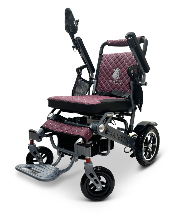 ComfyGo MAJESTIC Auto Folding Remote Controlled Electric Wheelchair - IQ-7000 AF