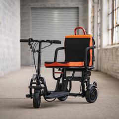 JYD-Imports Ezfold Super Lightweight 46 lbs Foldable Scooter - JYD-EZFS