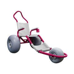 Sand Rider Beach Wheelchairs for Sand and Outdoor Use