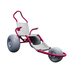 Sand Rider Beach Wheelchairs for Sand and Outdoor Use