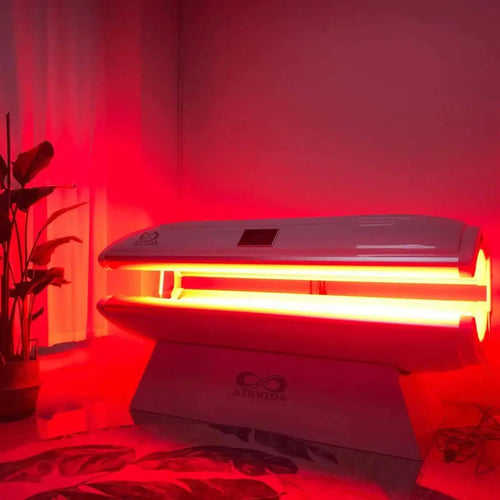 Airvida Radiance Red Light Therapy Bed For Home & Commercial Use