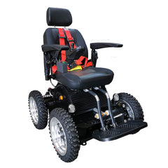 Wheelchair88 All Terrain PW-4x4Q Advanced Outdoor Power Wheelchair - PW-4x4Q