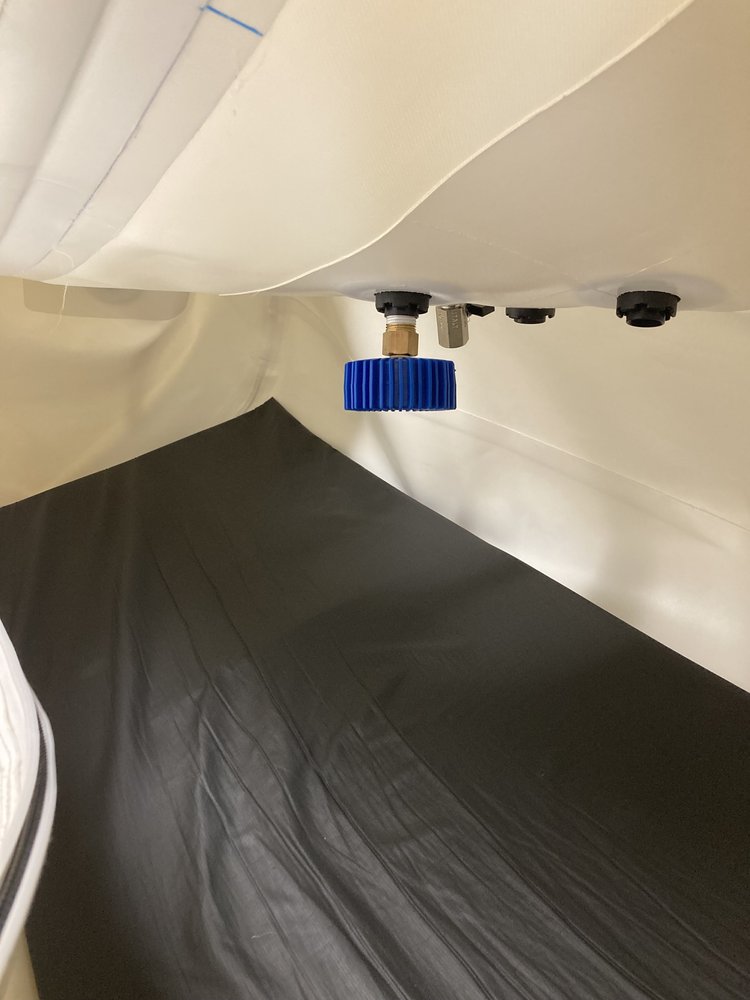 Newtowne Hyperbarics 40" Horizontal Hyperbaric Chamber - C4-40
