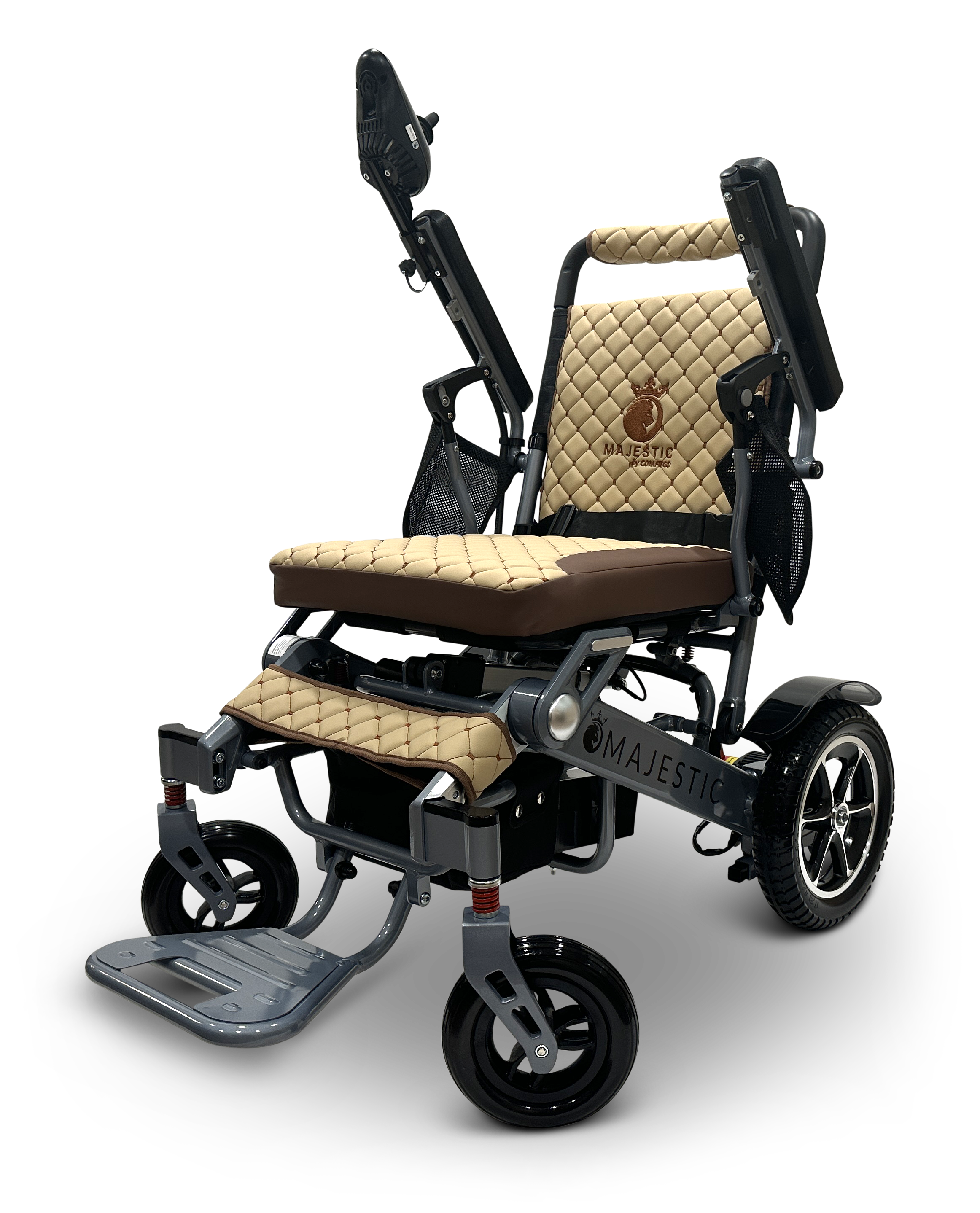 ComfyGo MAJESTIC Auto Folding Remote Controlled Electric Wheelchair - IQ-7000 AF