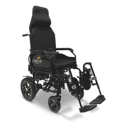 ComfyGo Remote Controlled Electric Wheelchair with Automatic Reclining Backrest & Lifting Leg Rests - X-9