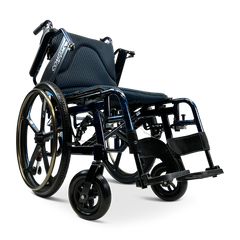 ComfyGO Lightweight Manual Wheelchair with Quick-Detach Wheels - X-1