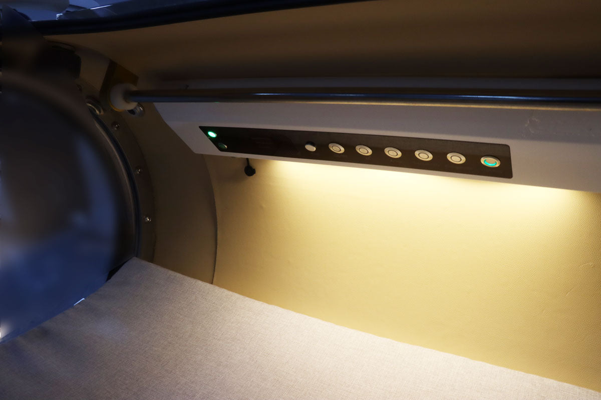 VERO 180 2.0 ATA Monoplace Hard Shell Hyperbaric Chamber