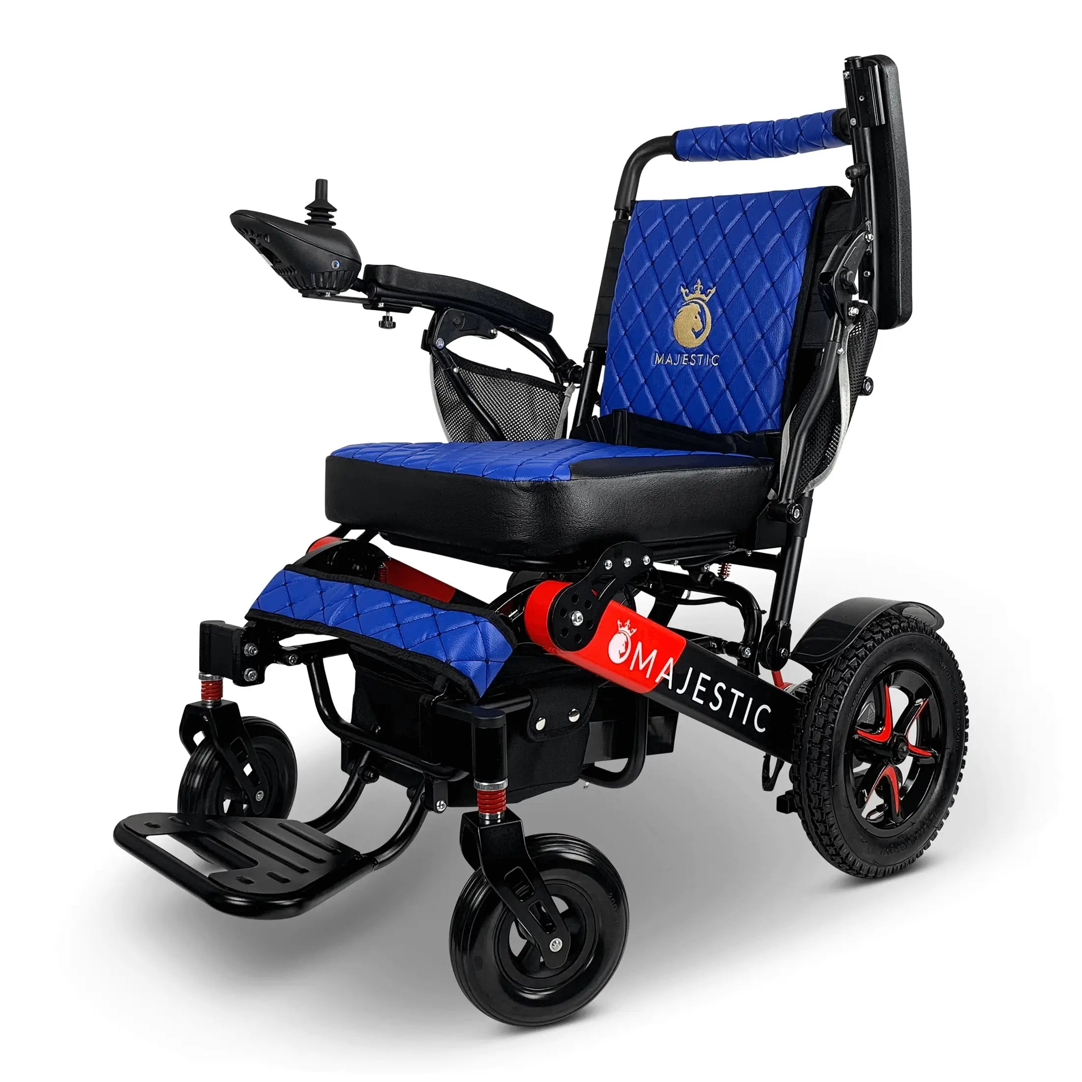 ComfyGo MAJESTIC Auto Folding Remote Controlled Electric Wheelchair - IQ-7000 AF