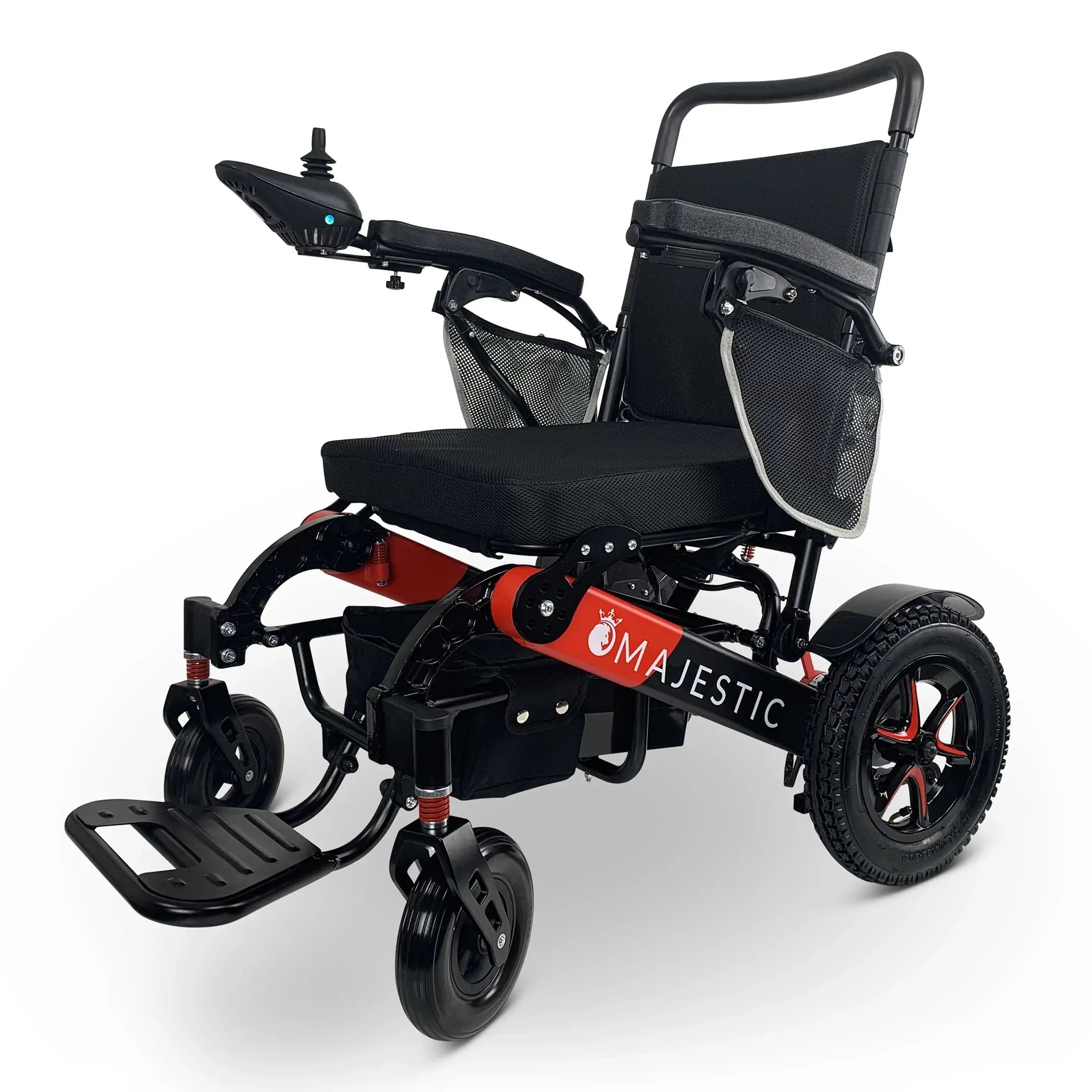 ComfyGo MAJESTIC Auto Folding Remote Controlled Electric Wheelchair - IQ-7000 AF
