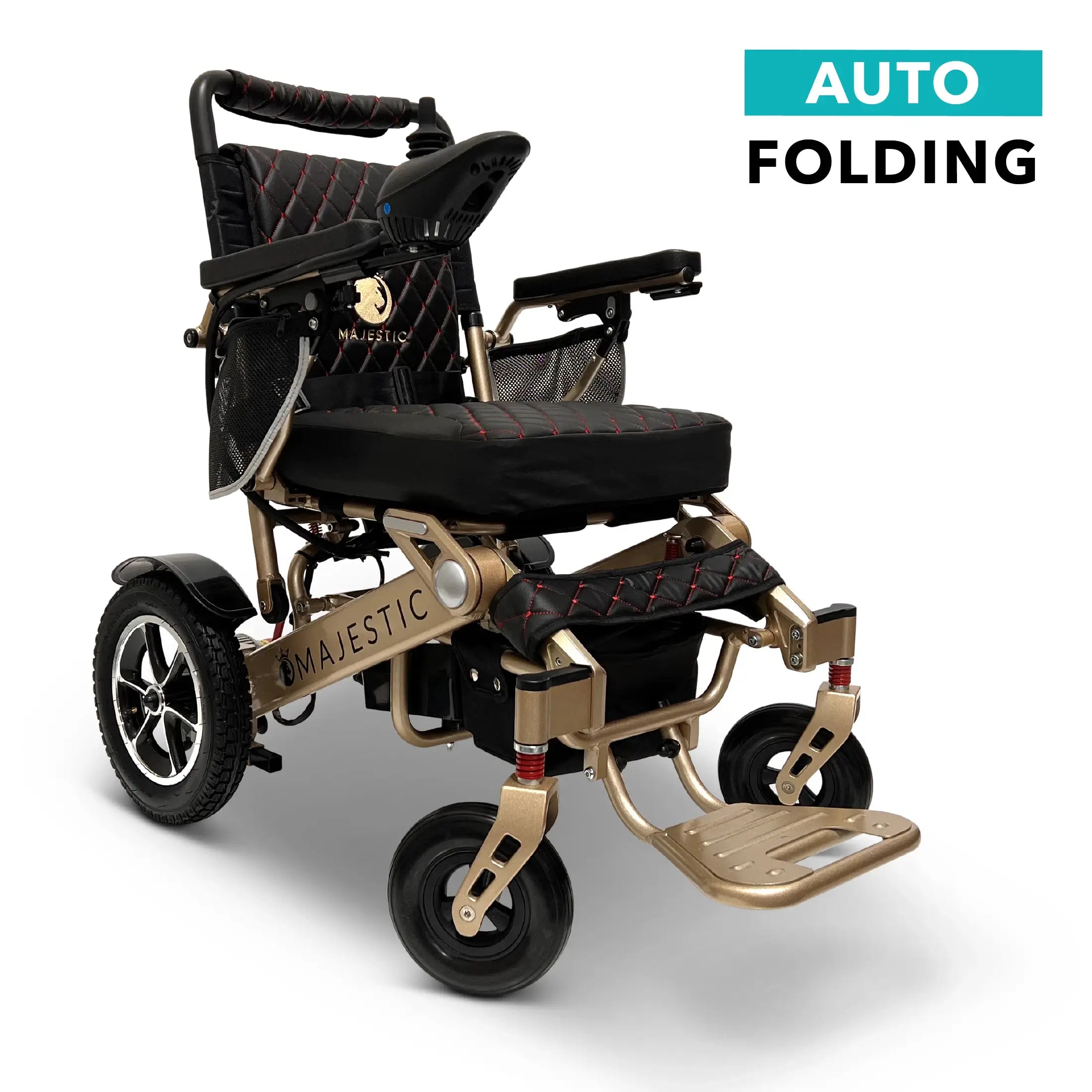 ComfyGo MAJESTIC Auto Folding Remote Controlled Electric Wheelchair - IQ-7000 AF