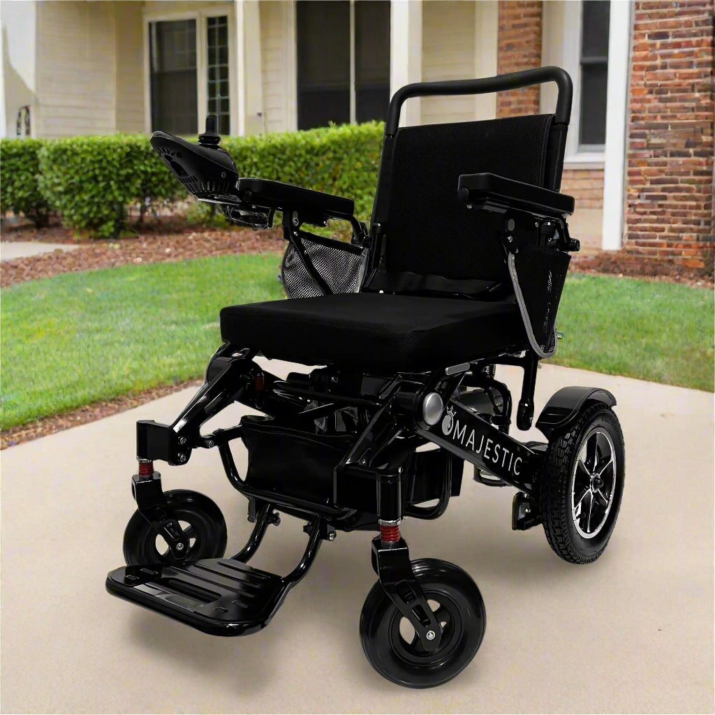 ComfyGo MAJESTIC Auto Folding Remote Controlled Electric Wheelchair - IQ-7000 AF