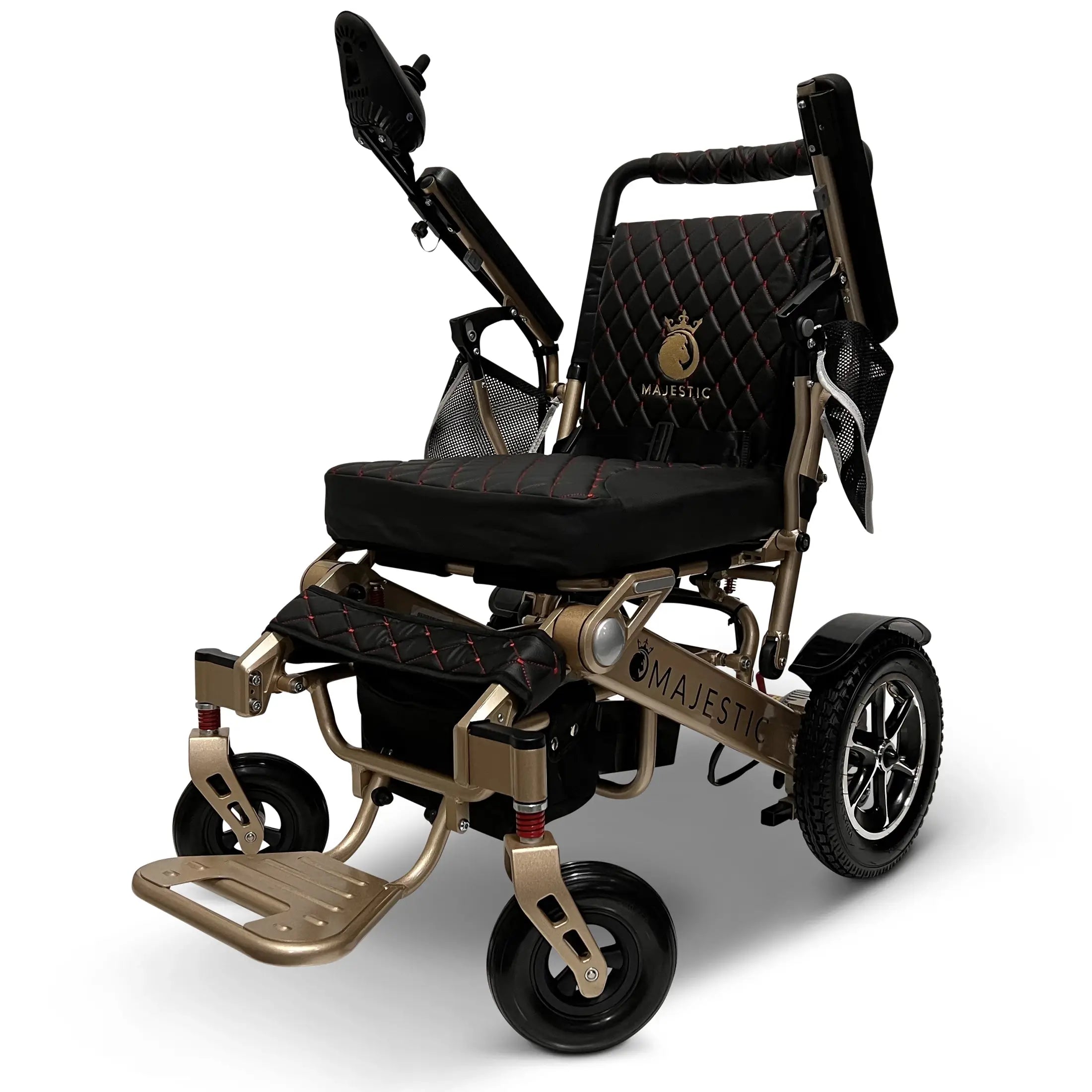 ComfyGo MAJESTIC Auto Folding Remote Controlled Electric Wheelchair - IQ-7000 AF