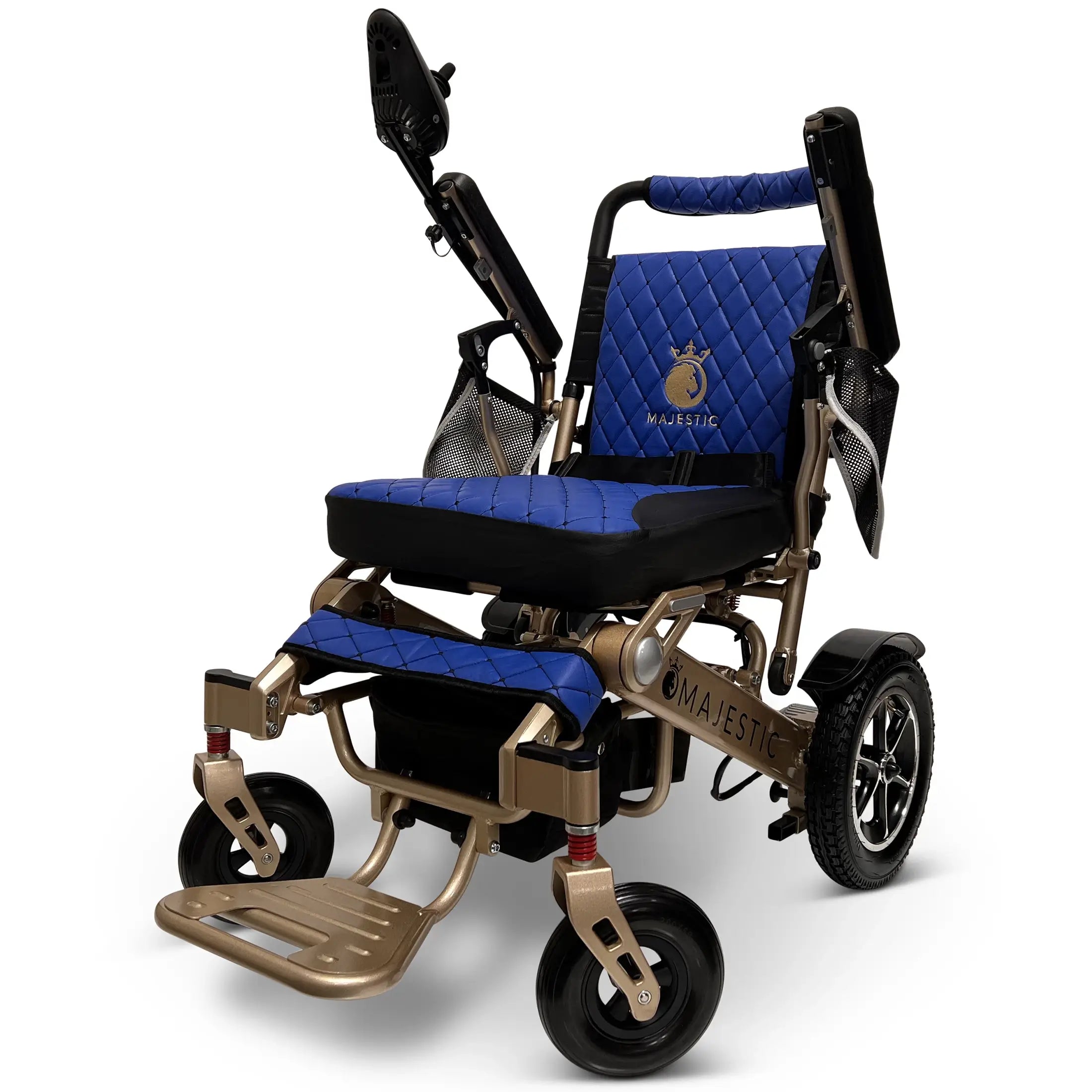 ComfyGo MAJESTIC Auto Folding Remote Controlled Electric Wheelchair - IQ-7000 AF