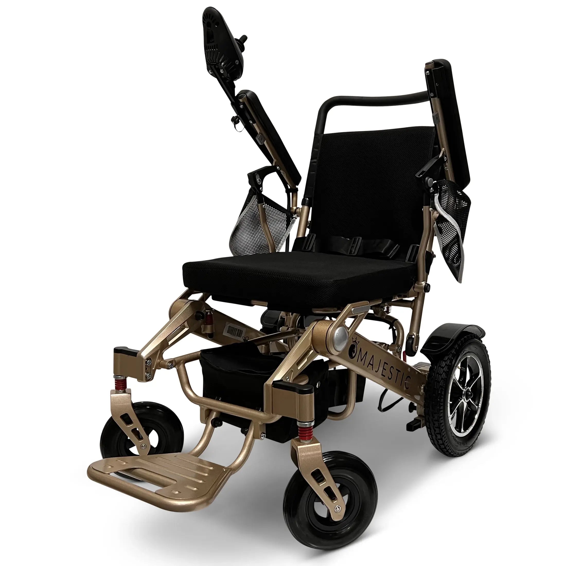 ComfyGo MAJESTIC Auto Folding Remote Controlled Electric Wheelchair - IQ-7000 AF