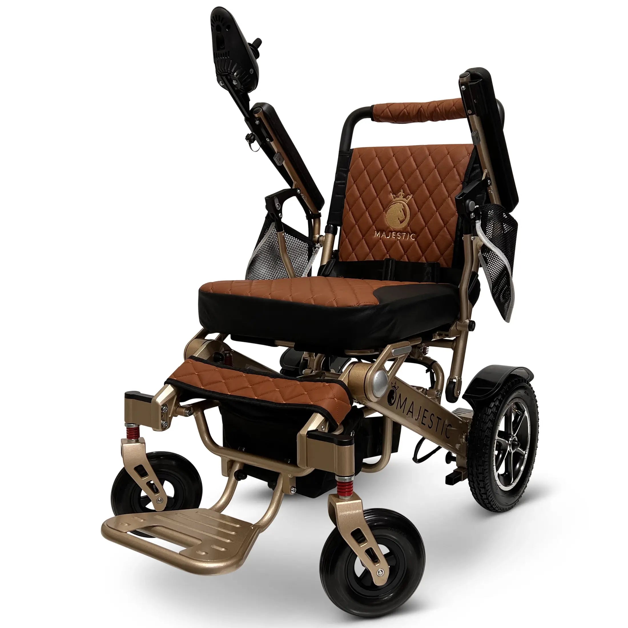 ComfyGo MAJESTIC Auto Folding Remote Controlled Electric Wheelchair - IQ-7000 AF