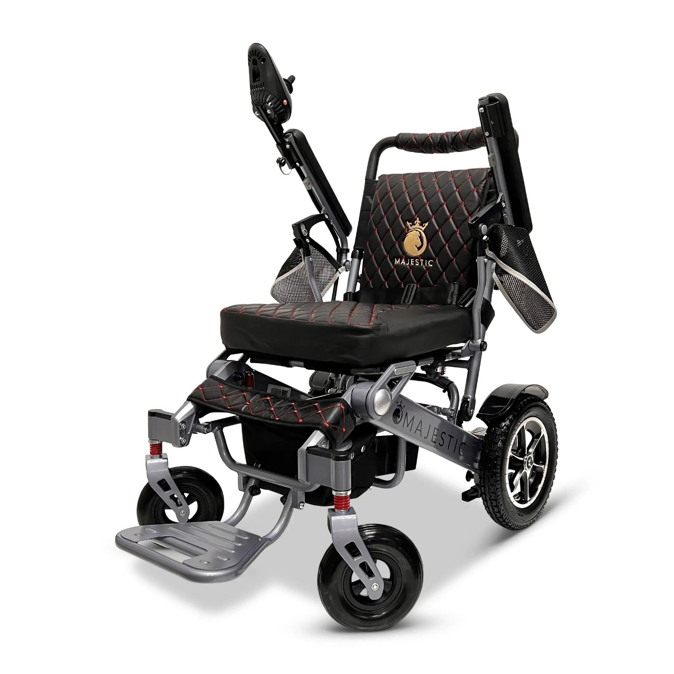 ComfyGo MAJESTIC Auto Folding Remote Controlled Electric Wheelchair - IQ-7000 AF