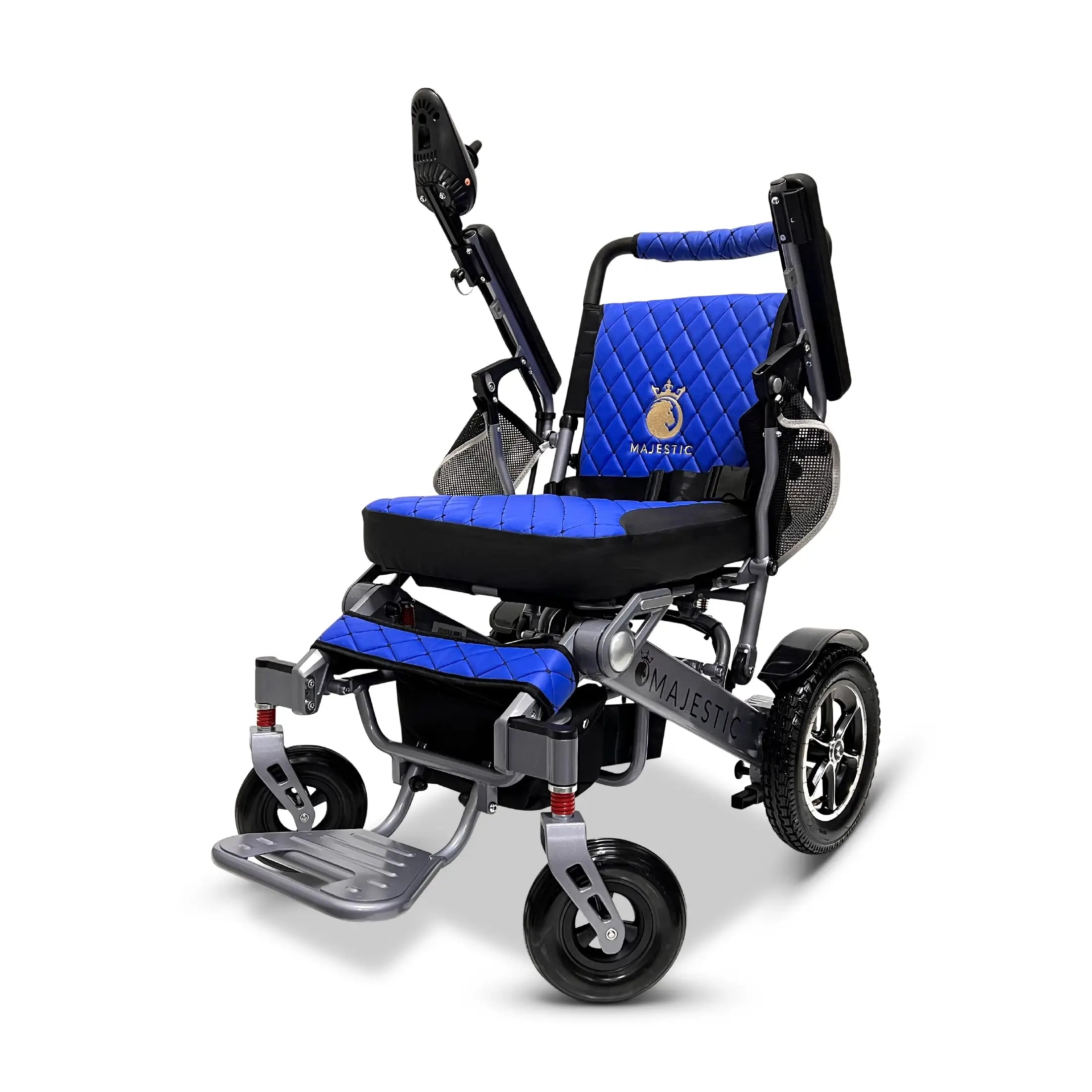 ComfyGo MAJESTIC Auto Folding Remote Controlled Electric Wheelchair - IQ-7000 AF
