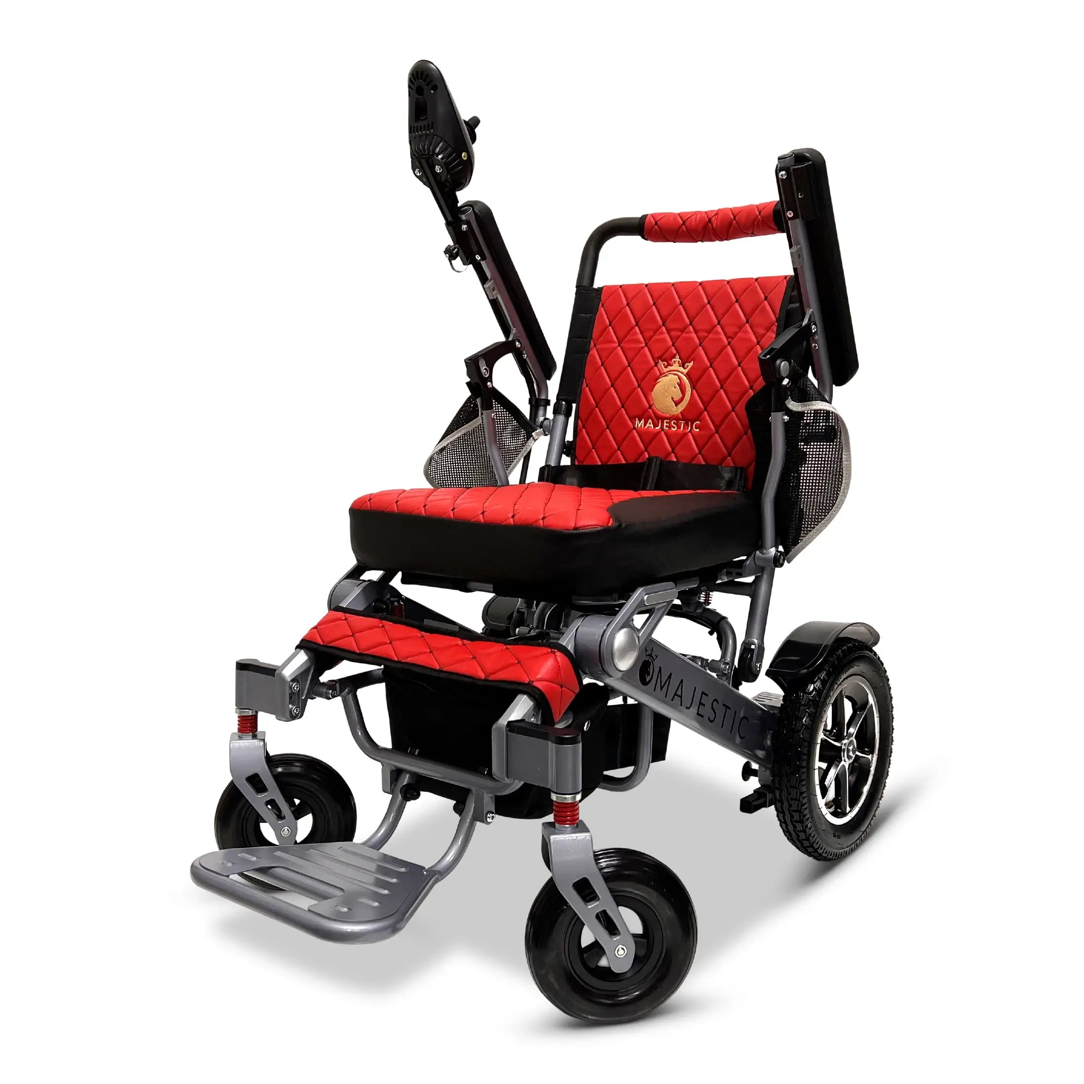 ComfyGo MAJESTIC Auto Folding Remote Controlled Electric Wheelchair - IQ-7000 AF
