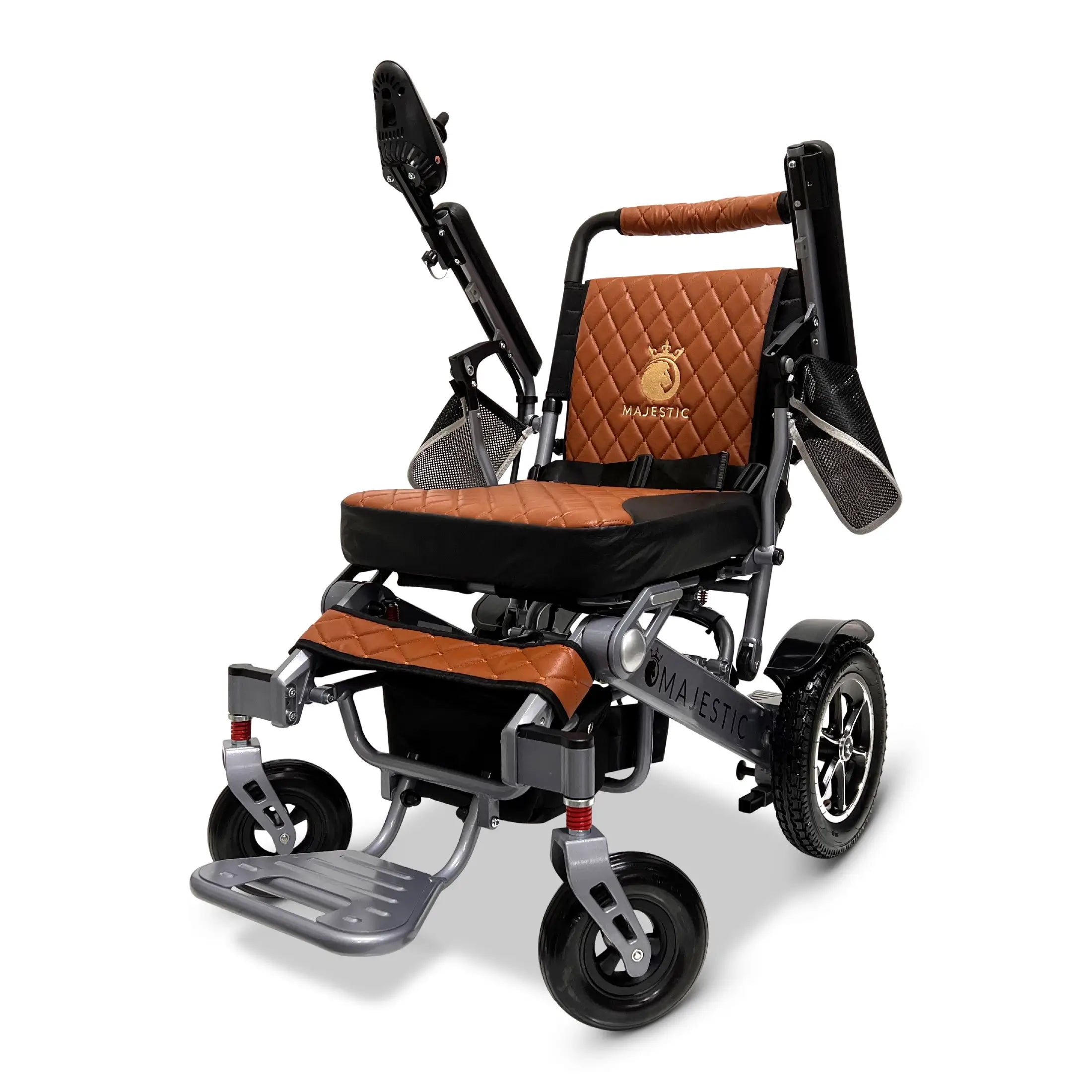 ComfyGo MAJESTIC Auto Folding Remote Controlled Electric Wheelchair - IQ-7000 AF