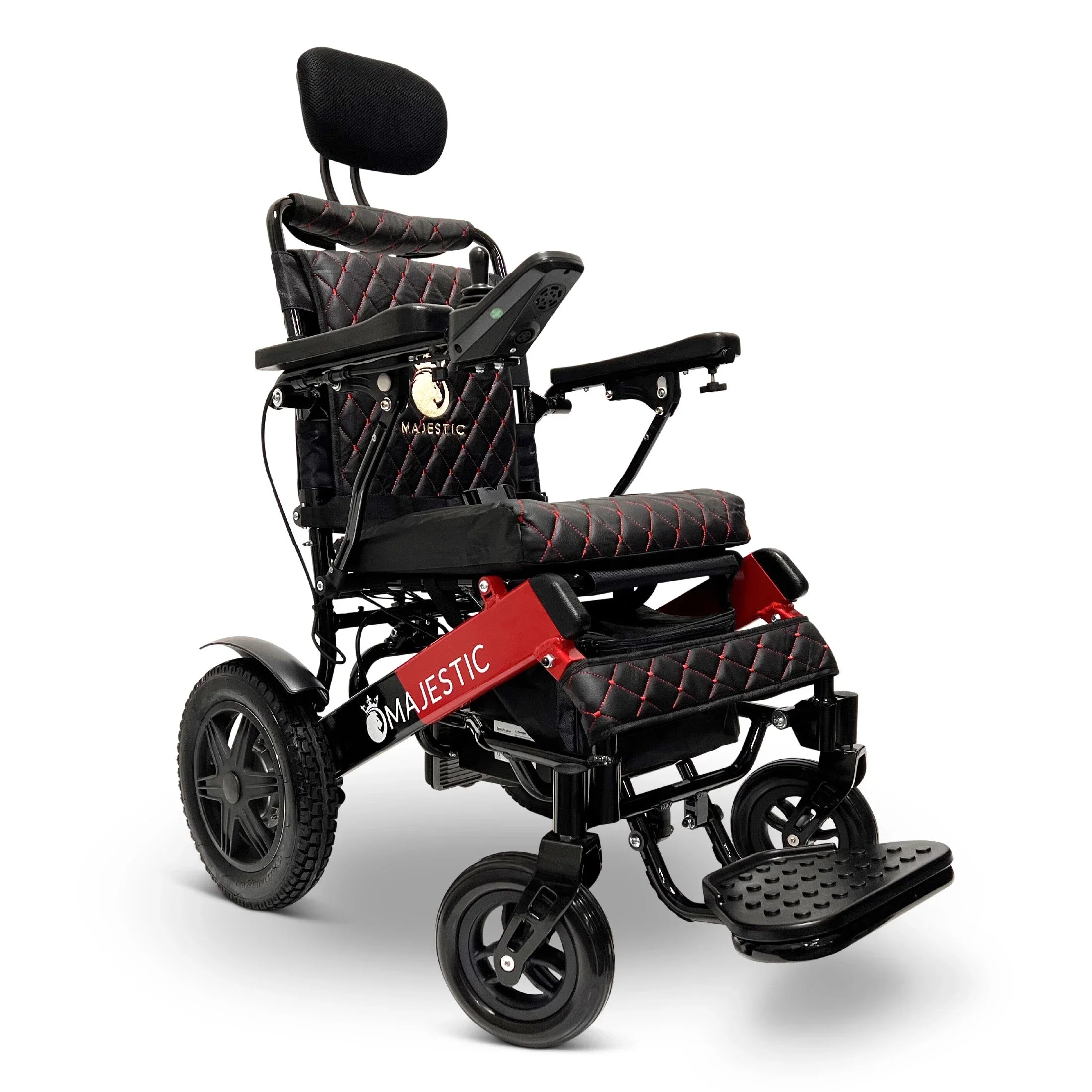 ComfyGo MAJESTIC Auto Recline Remote Controlled Electric Wheelchair - IQ-9000 AR