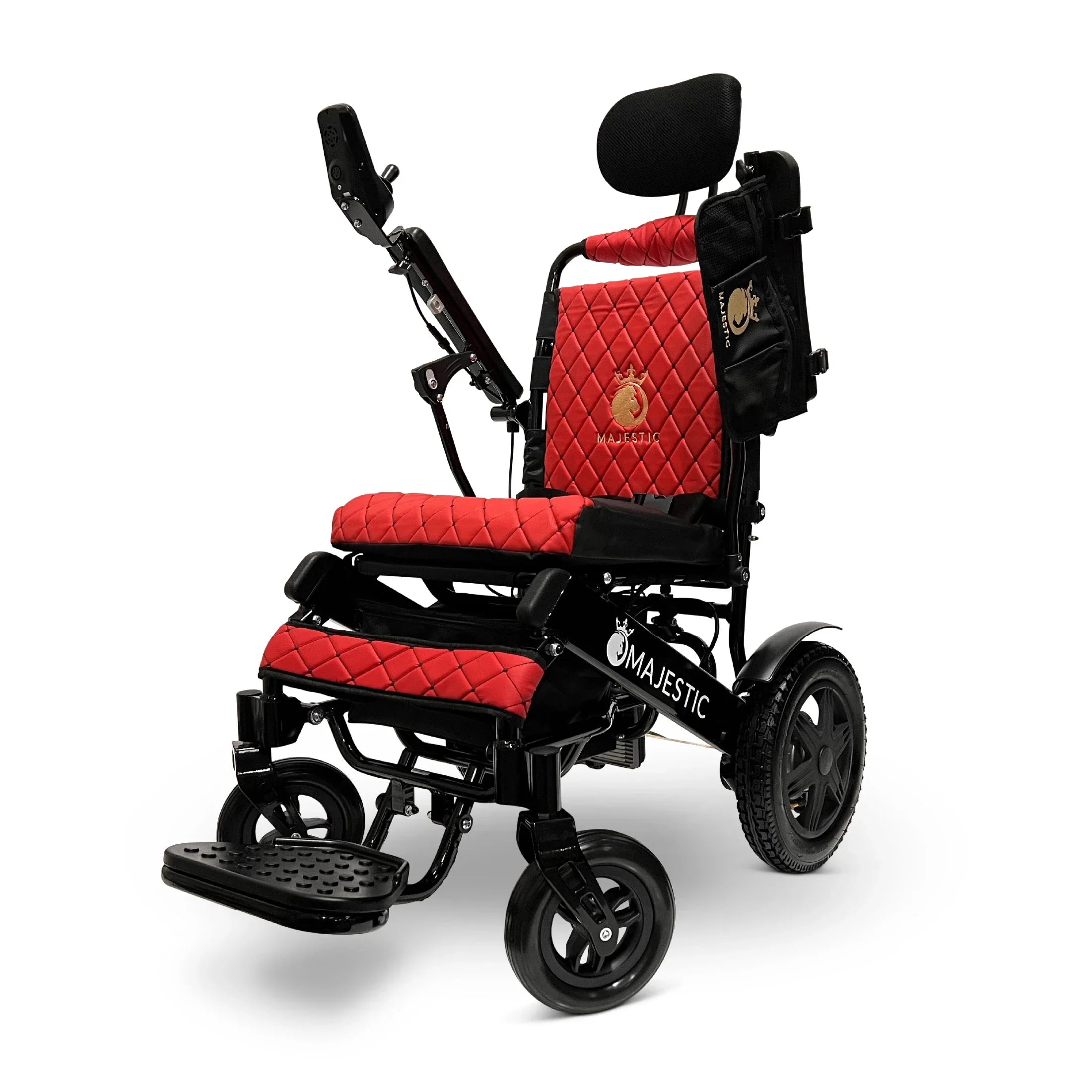 ComfyGo MAJESTIC Auto Recline Remote Controlled Electric Wheelchair - IQ-9000 AR