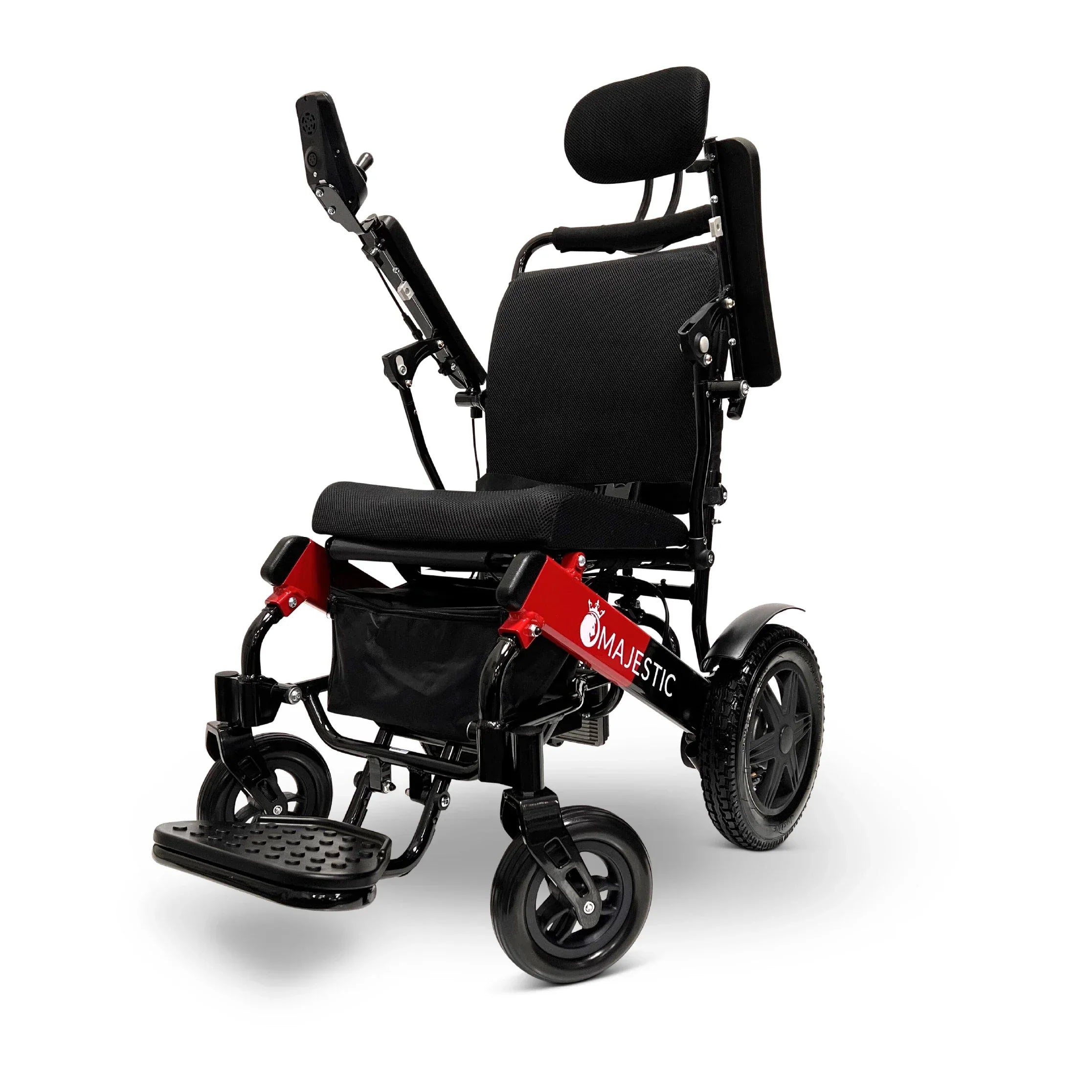 ComfyGo MAJESTIC Auto Recline Remote Controlled Electric Wheelchair - IQ-9000 AR