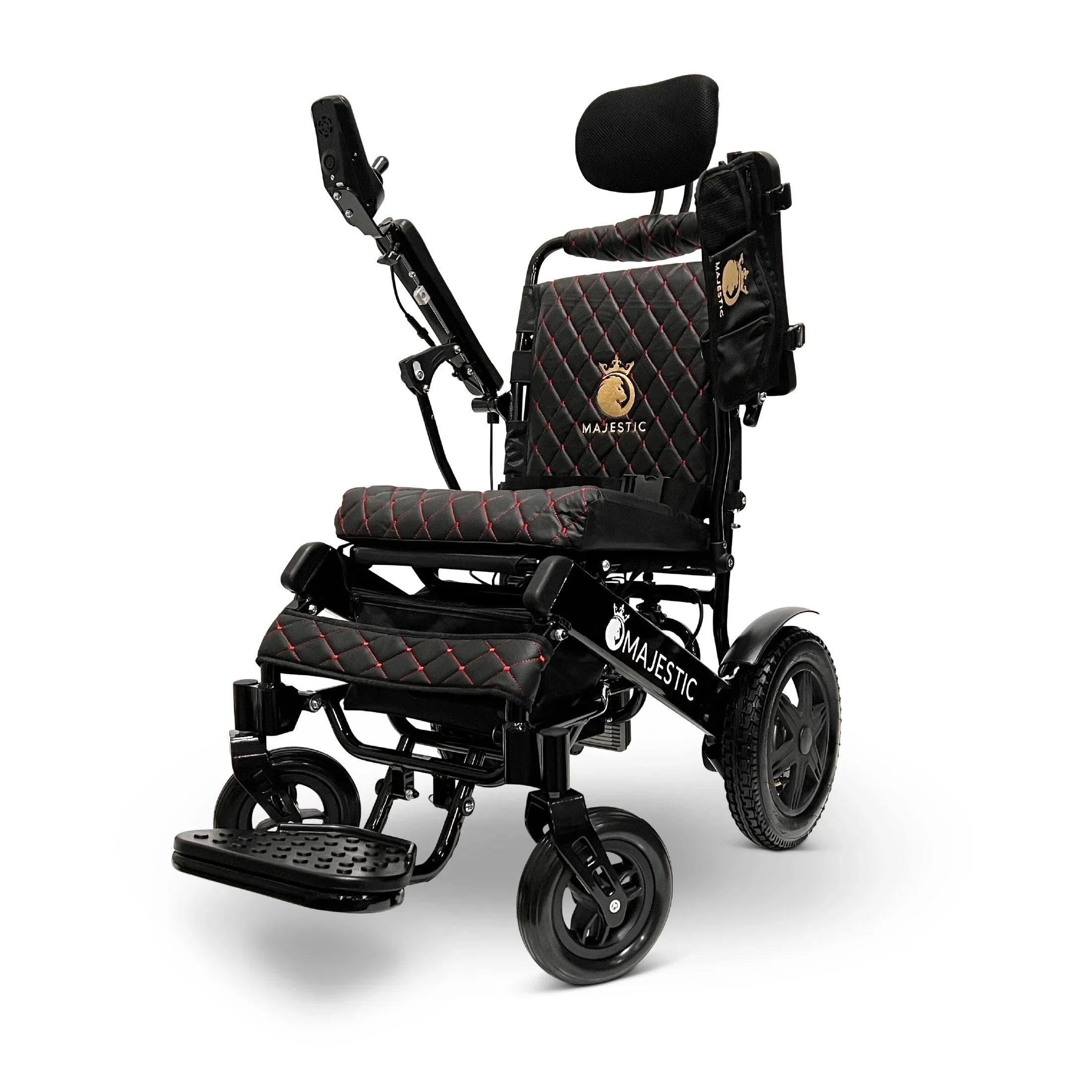 ComfyGo MAJESTIC Auto Recline Remote Controlled Electric Wheelchair - IQ-9000 AR