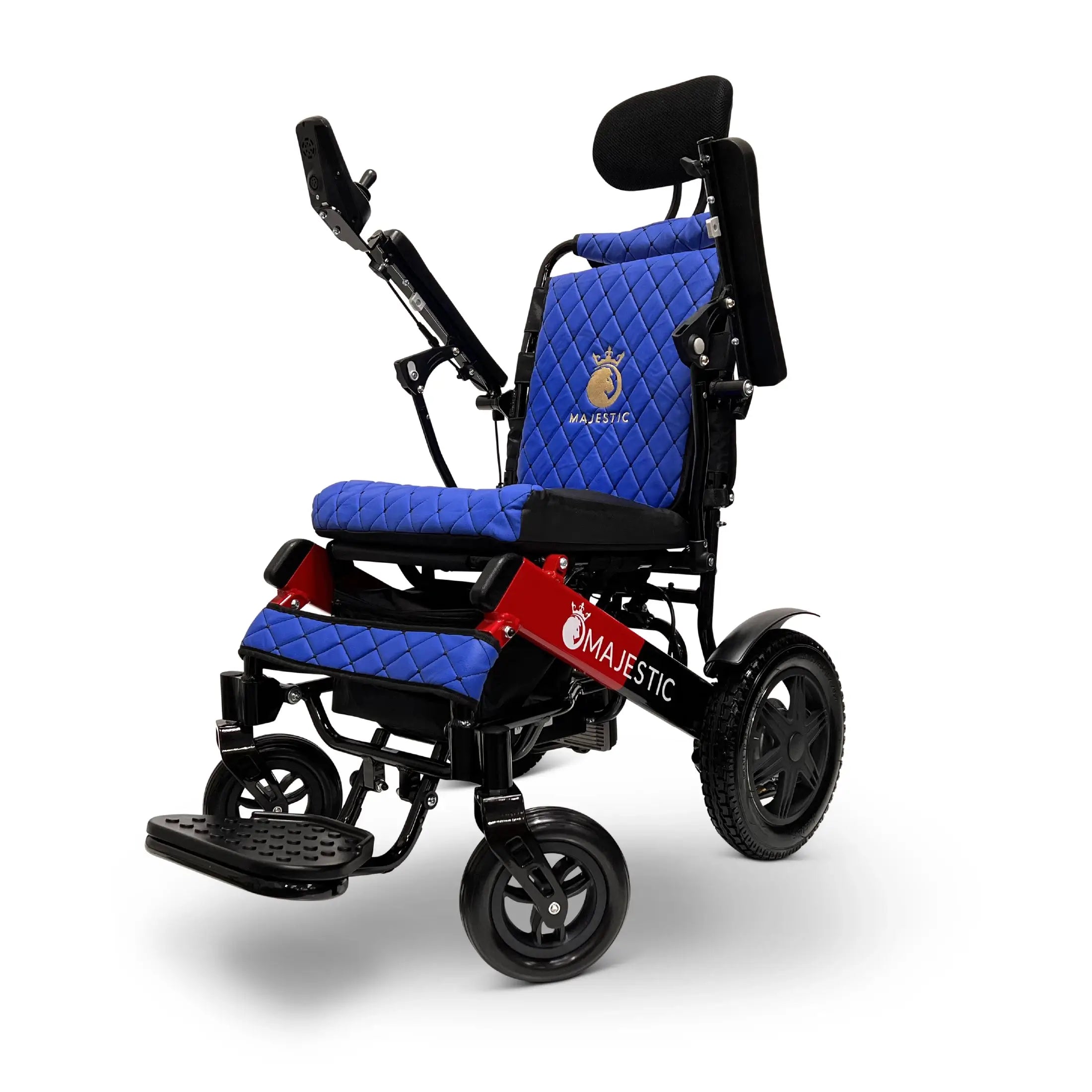 ComfyGo MAJESTIC Auto Recline Remote Controlled Electric Wheelchair - IQ-9000 AR