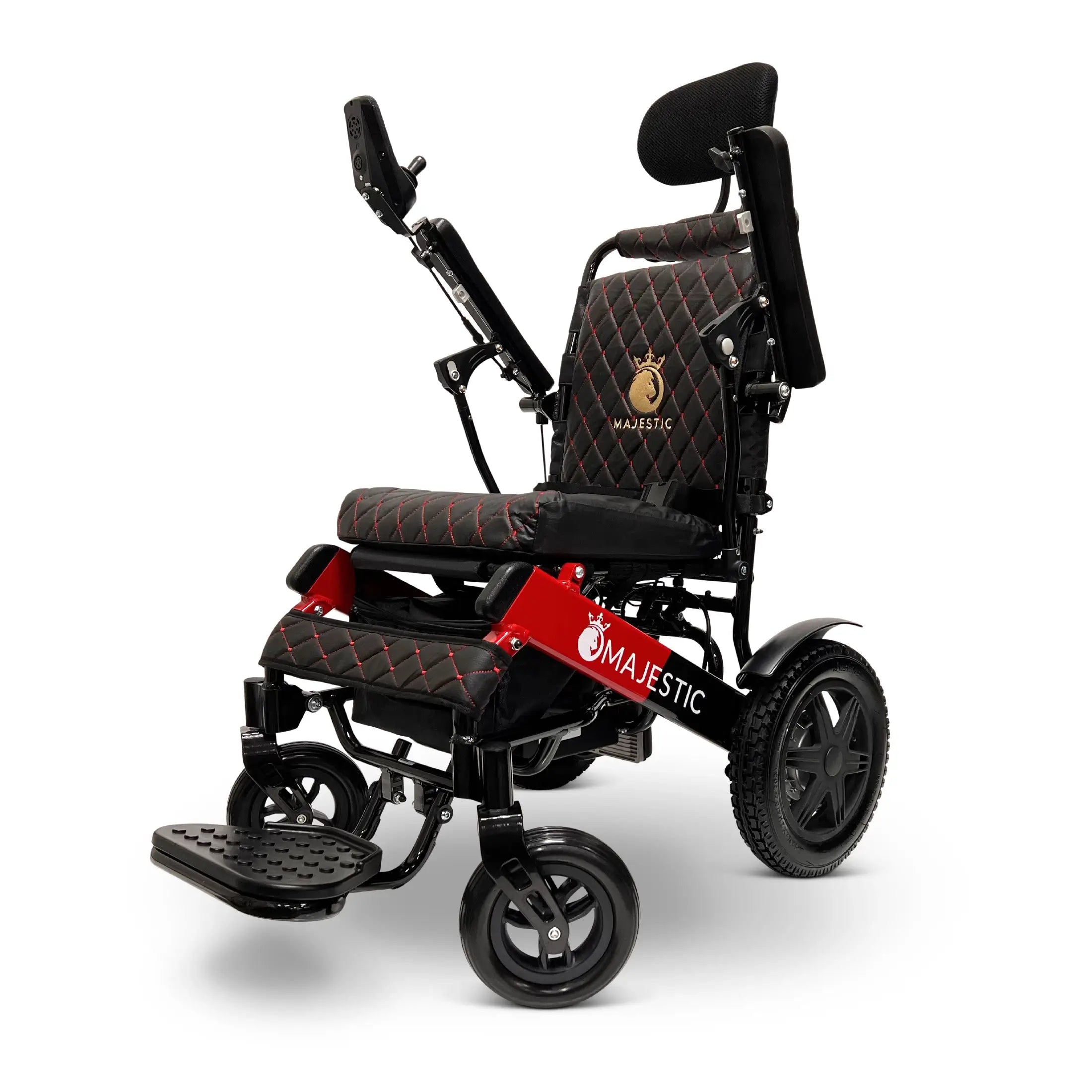 ComfyGo MAJESTIC Auto Recline Remote Controlled Electric Wheelchair - IQ-9000 AR