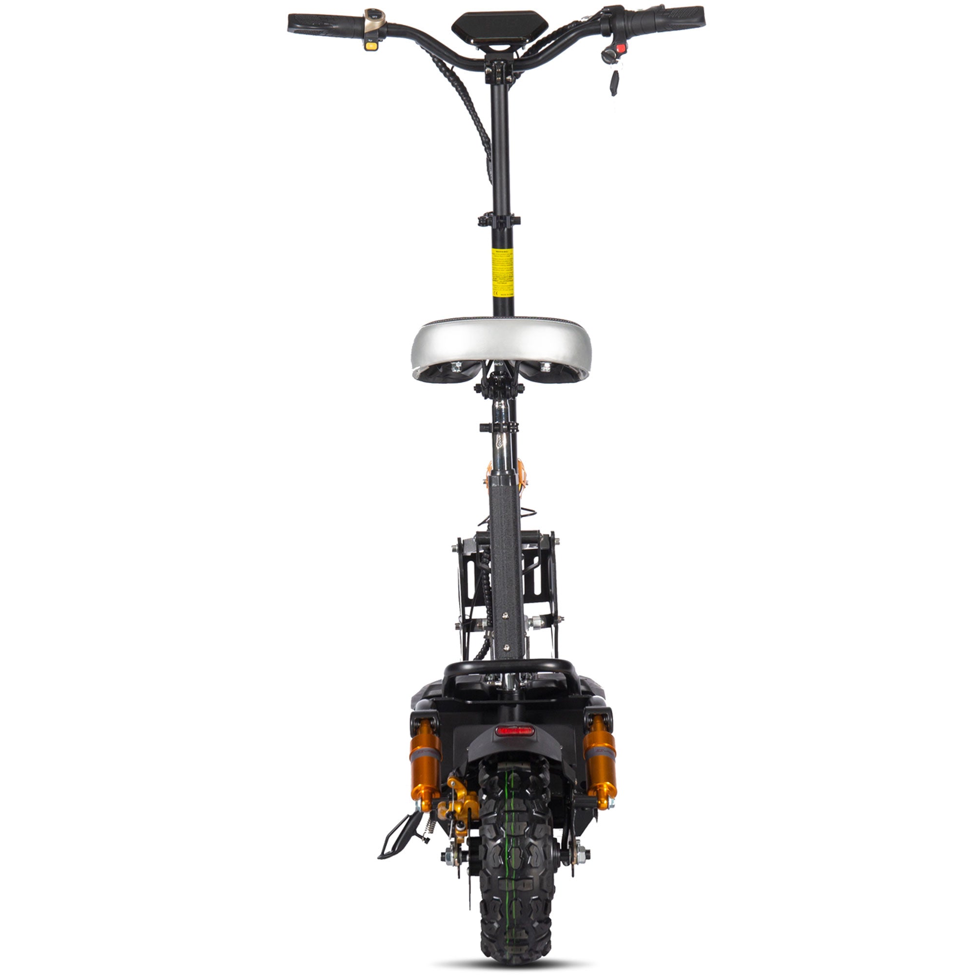 MotoTec Ares 48v 1600w Electric Scooter - MT-Ares-48v-1600w