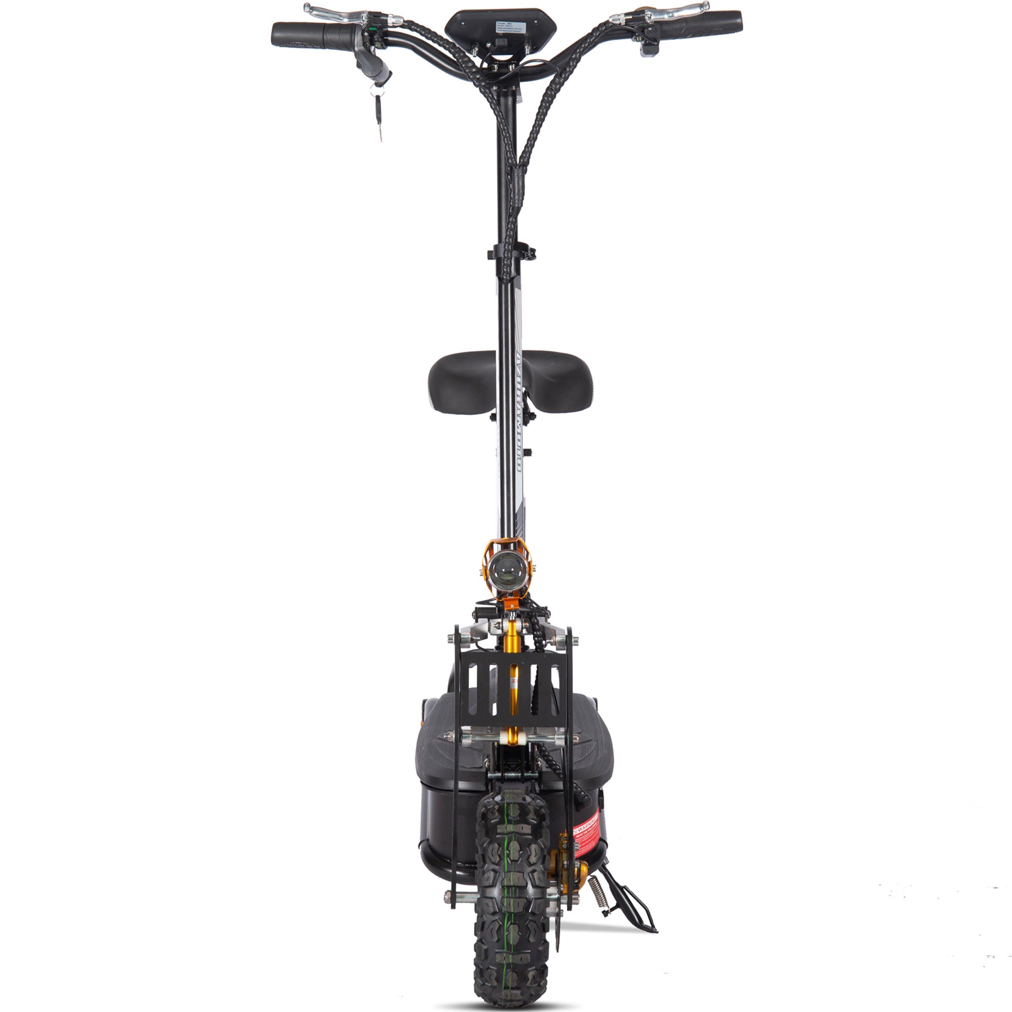 MotoTec Ares 48v 1600w Electric Scooter - MT-Ares-48v-1600w