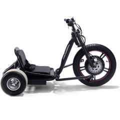 MotoTec Drifter 48v 800w Electric Trike Lithium - MT-Drifter-800-Lithium
