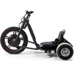 MotoTec Drifter 48v 800w Electric Trike Lithium - MT-Drifter-800-Lithium
