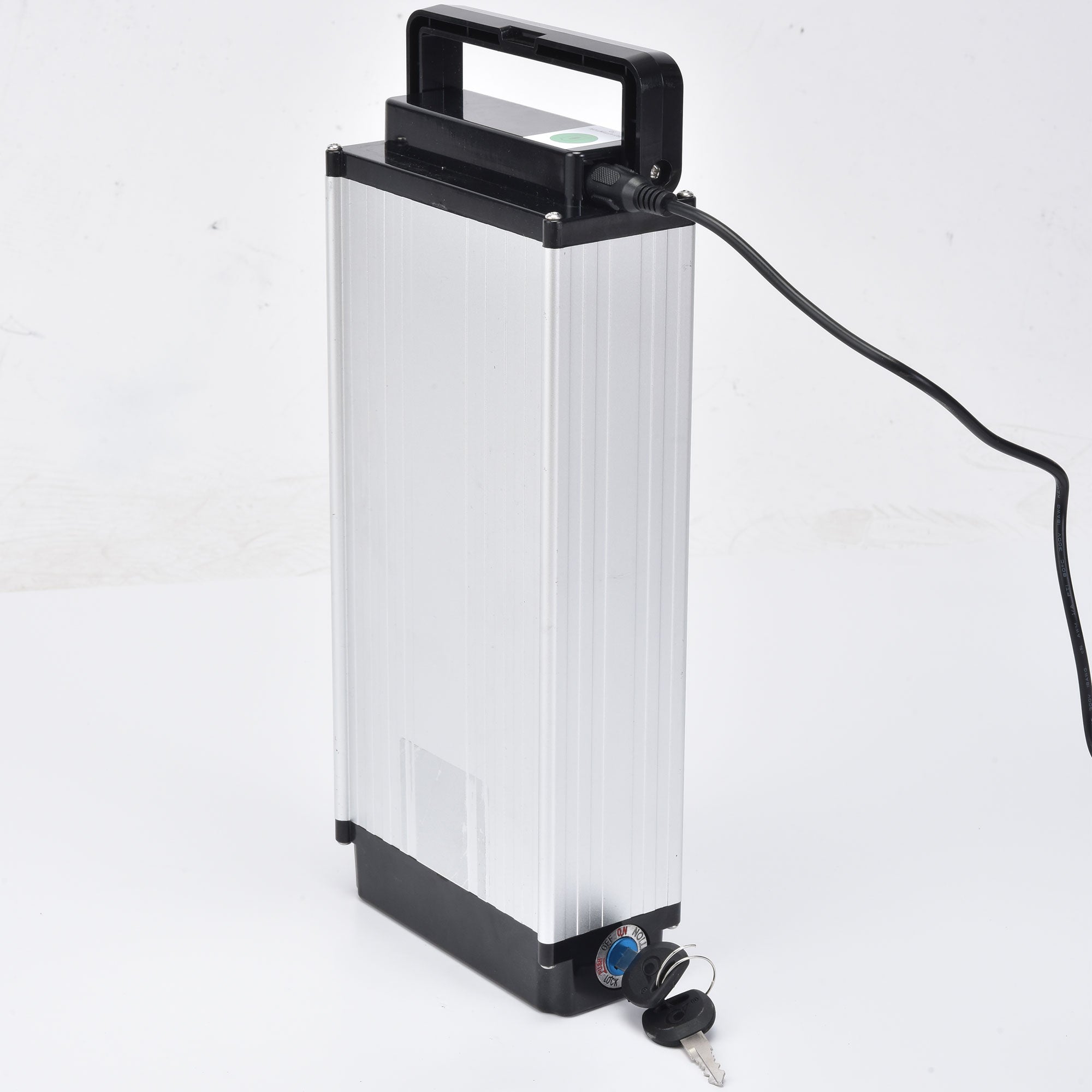 MotoTec Folding Mobility Electric Trike 48v 700w Dual Motor Lithium Black- MT-FOLD-TRK-700