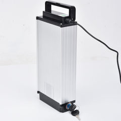 MotoTec Folding Mobility Electric Trike 48v 700w Dual Motor Lithium Black- MT-FOLD-TRK-700