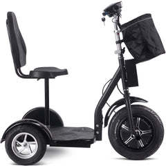 MotoTec Electric Trike 48v 1000w Lithium Black - MT-TRK-1000-Lithium_Black