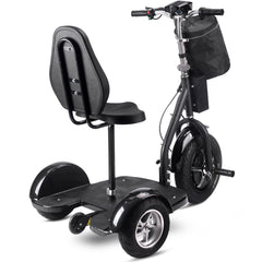 MotoTec Electric Trike 48v 1000w Lithium Black - MT-TRK-1000-Lithium_Black