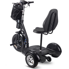 MotoTec Electric Trike 48v 1000w Lithium Black - MT-TRK-1000-Lithium_Black