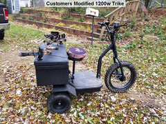 MotoTec Electric Trike 48v 1200w - MT-TRK-1200