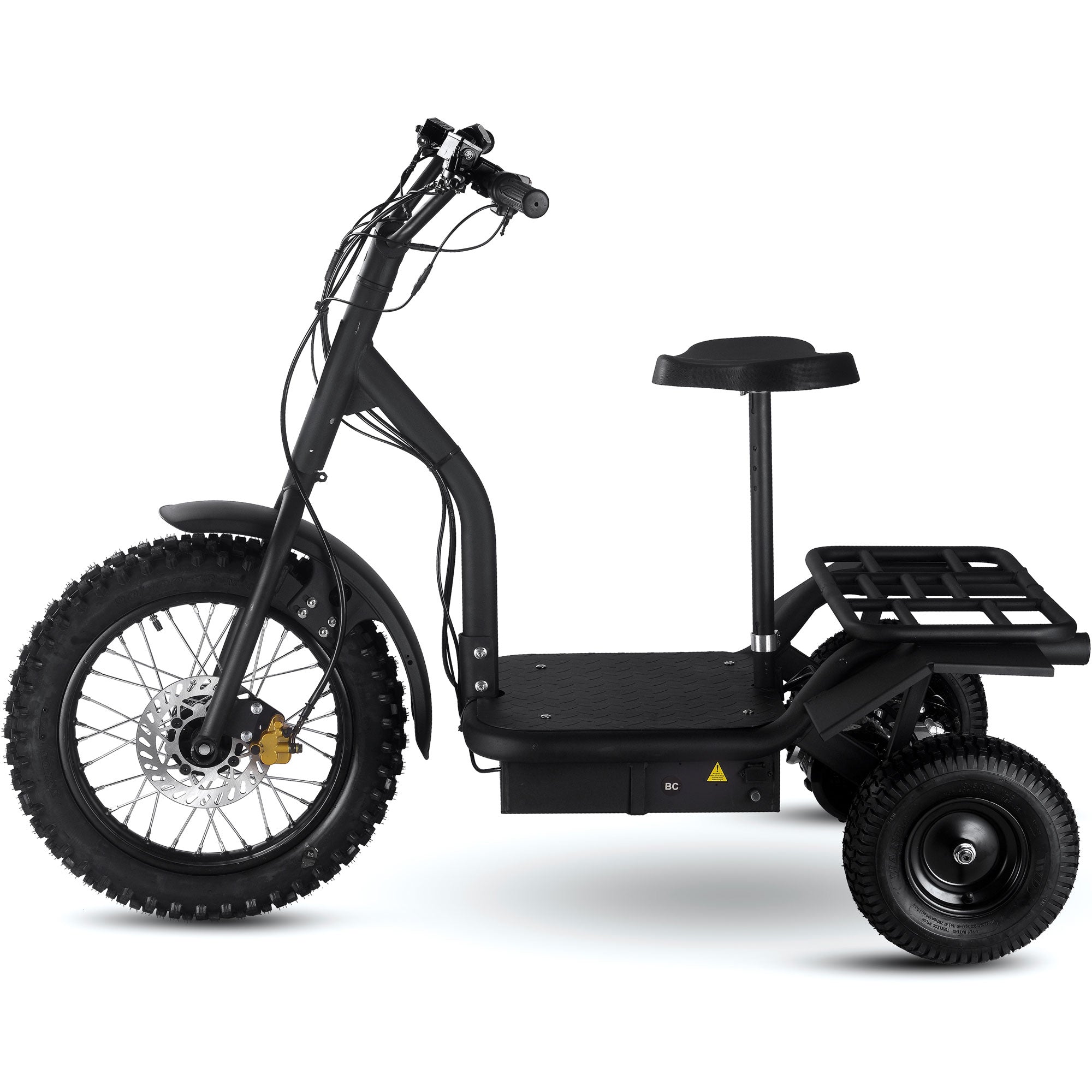 MotoTec Electric Trike 48v 1200w - MT-TRK-1200