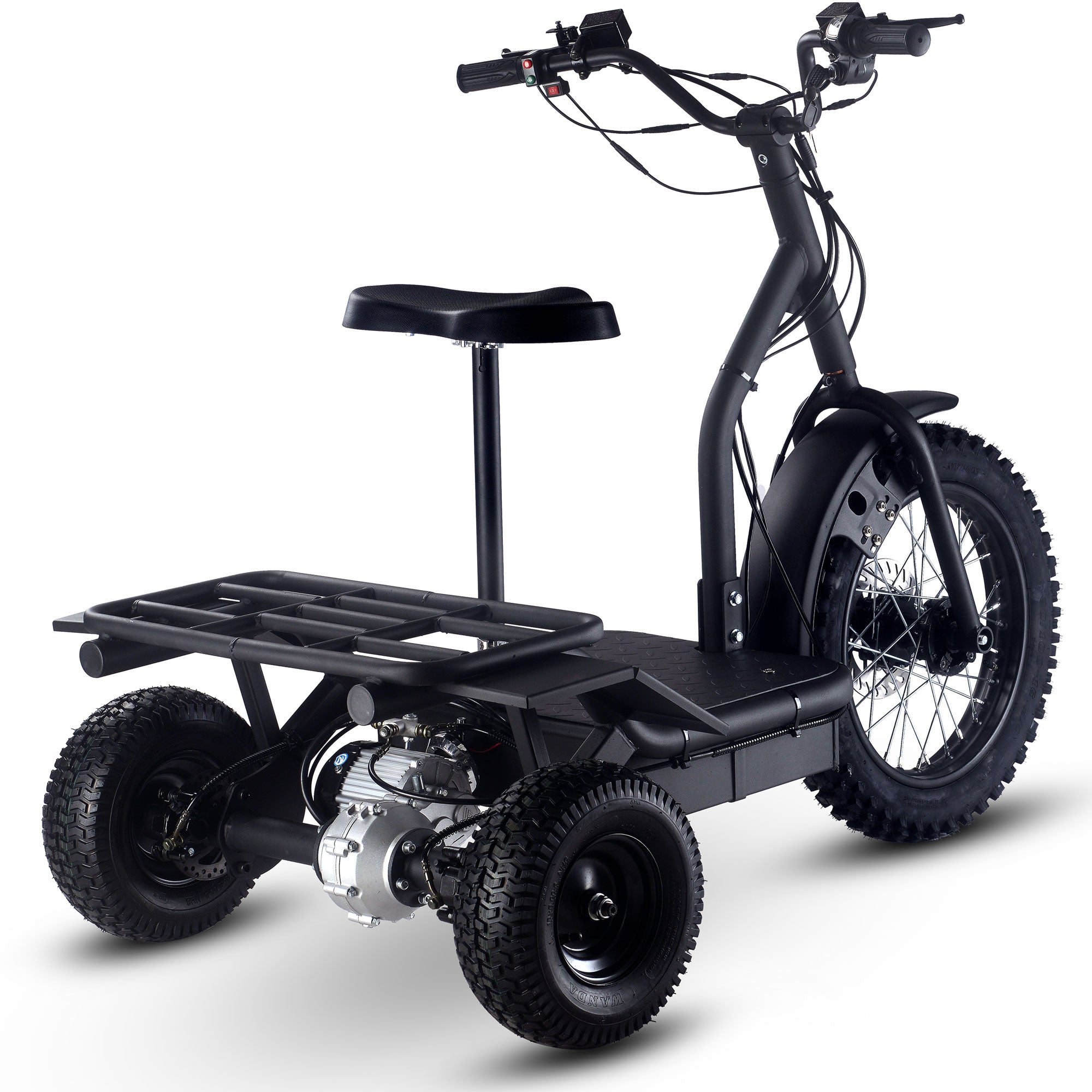 MotoTec Electric Trike 48v 1200w - MT-TRK-1200