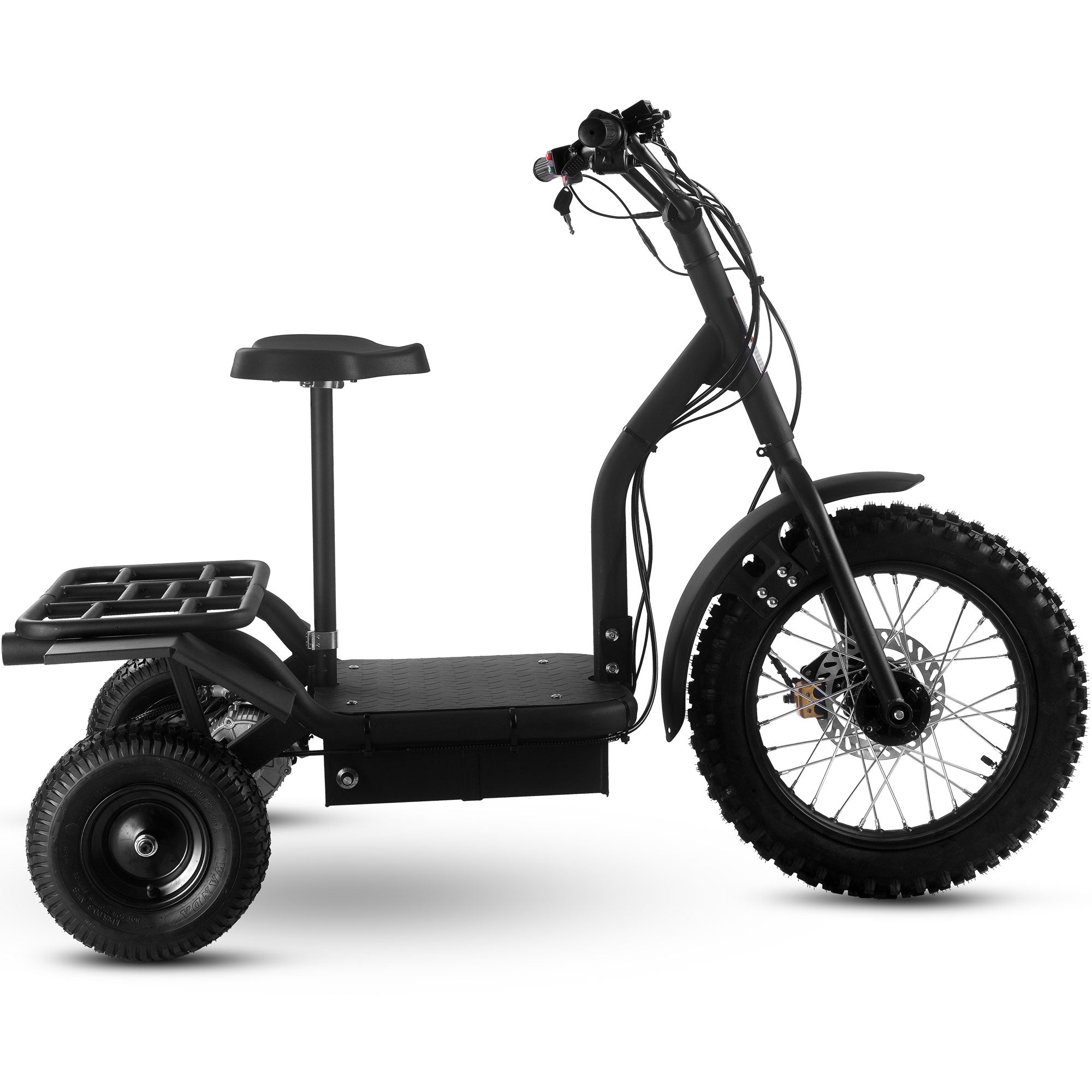 MotoTec Electric Trike 48v 1200w - MT-TRK-1200