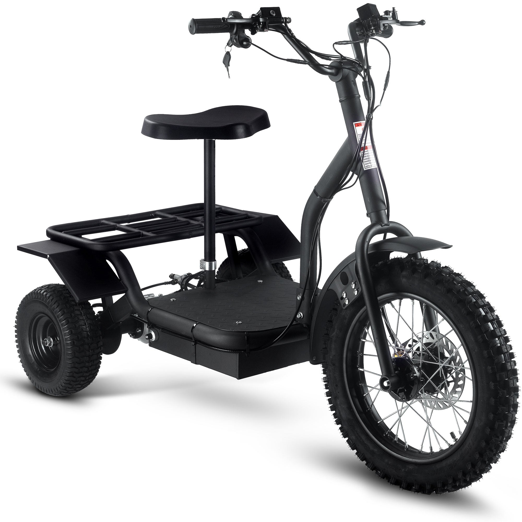MotoTec Electric Trike 48v 1200w - MT-TRK-1200