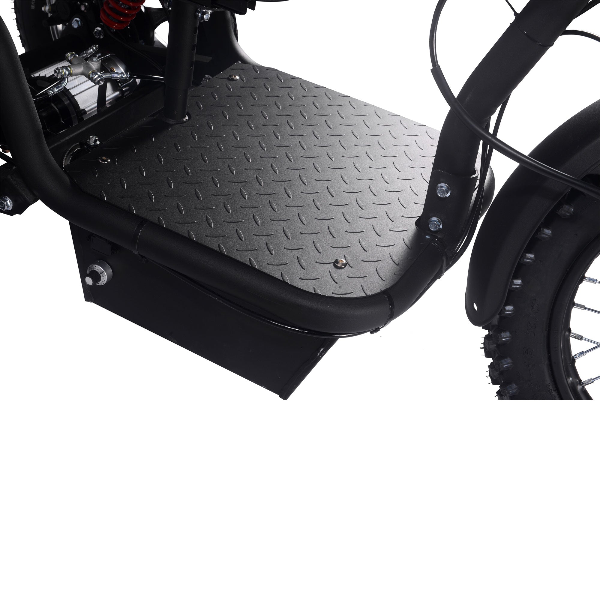 MotoTec Electric Trike 1800w - MT-TRK-1800_Black