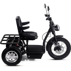 MotoTec Electric Trike 1800w - MT-TRK-1800_Black