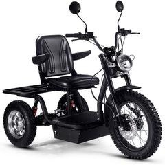 MotoTec Electric Trike 1800w - MT-TRK-1800_Black