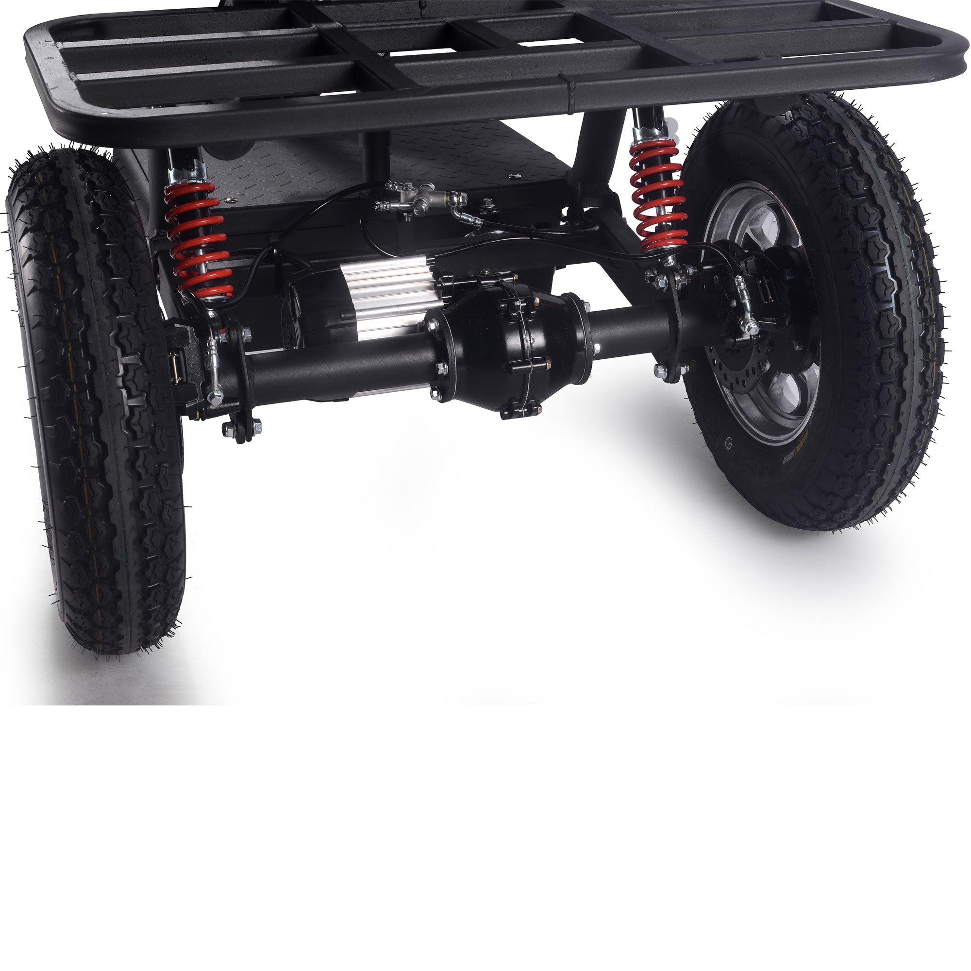 MotoTec Electric Trike 1800w - MT-TRK-1800_Black