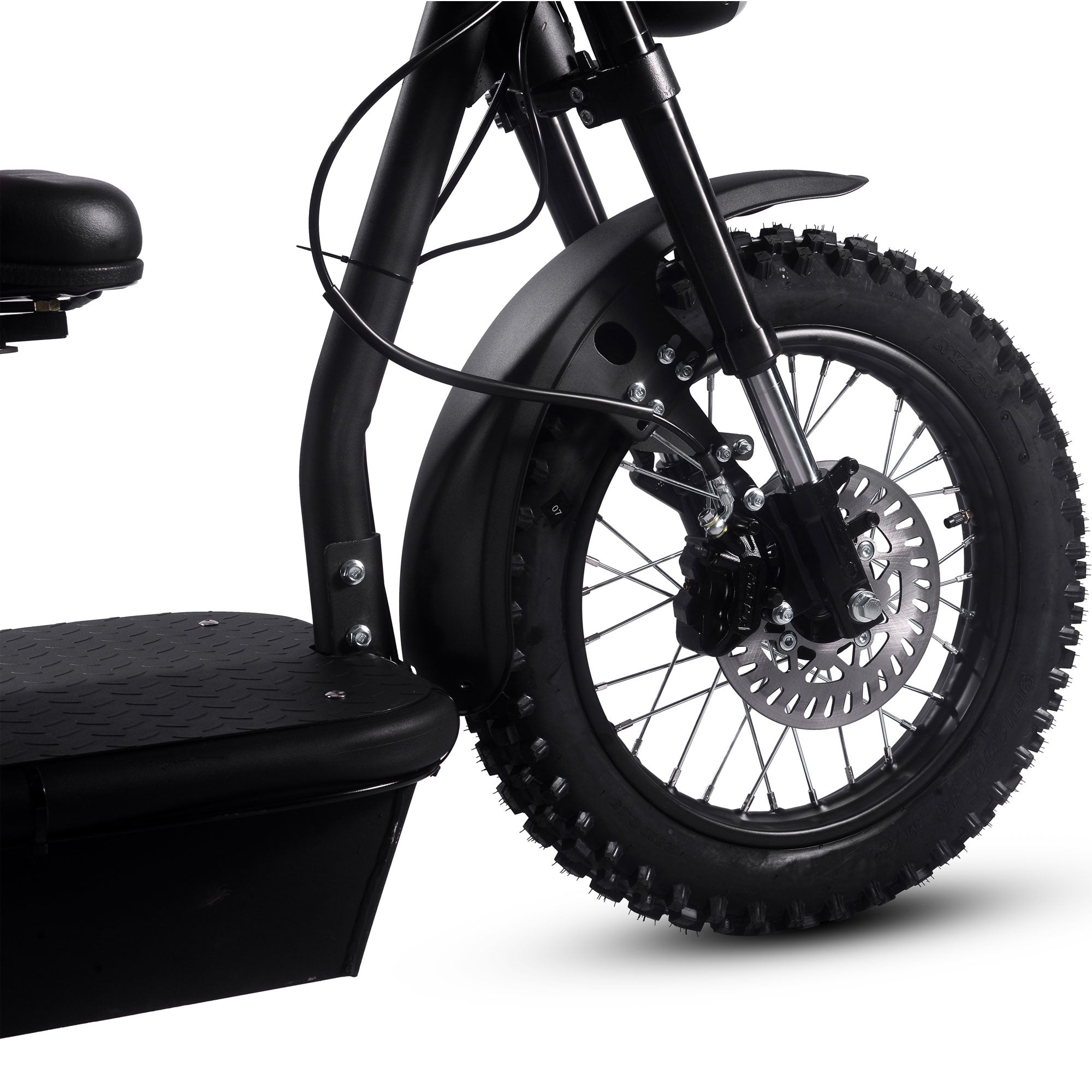 MotoTec Electric Trike 1800w - MT-TRK-1800_Black