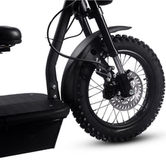 MotoTec Electric Trike 1800w - MT-TRK-1800_Black