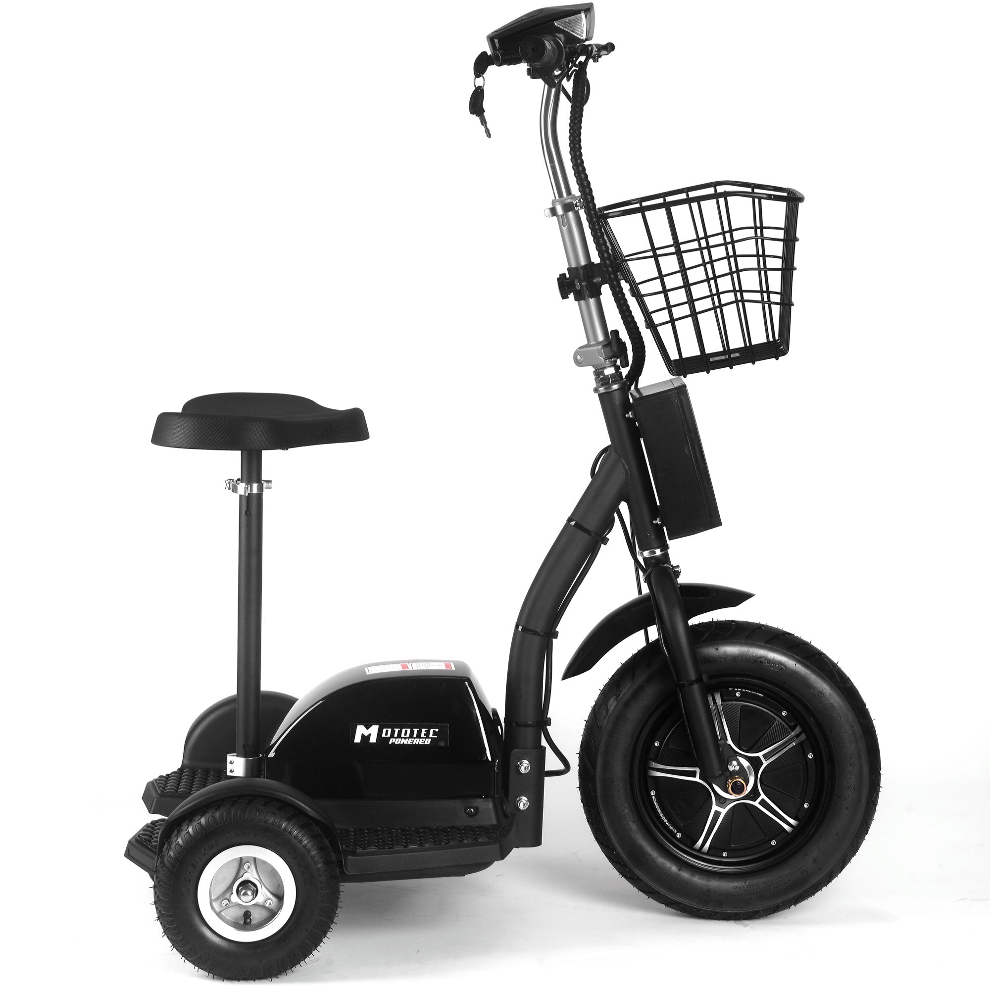 MotoTec Electric Trike 48v 500w - MT-TRK-500